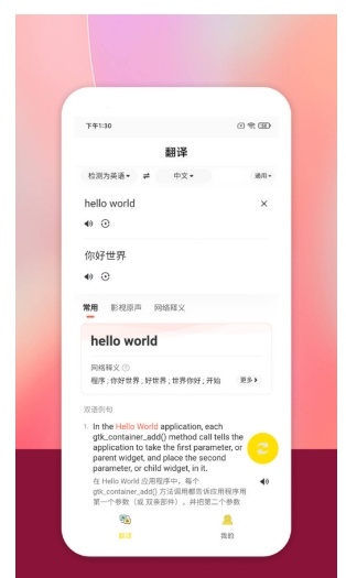 乐学翻译app图1