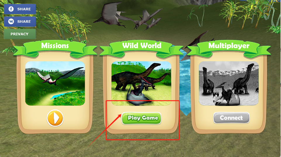 Jurassic Pterodactyl Simulator - be a flying dino!游戏图3