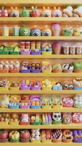3D排序商品拼图手游(Goods Triple Sort 3D)图1