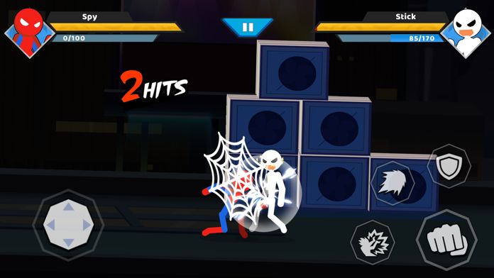火柴人漫威英雄（SuperStickmanHeroes）图1