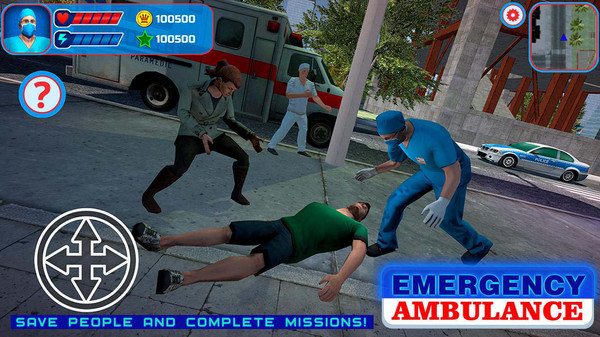 Emergency Drive Jobs: City Hero EMS Game官网版