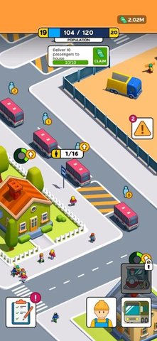 城市交通大亨游戏(City Transportation Tycoon)图2