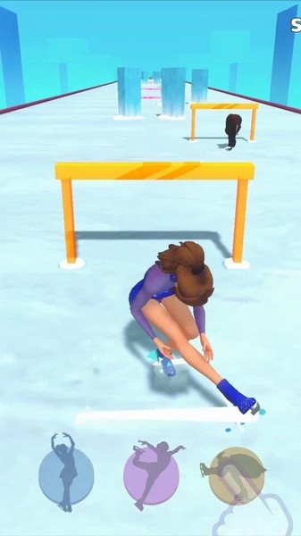Ice Skating Queen游戏图1