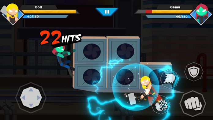 火柴人漫威英雄（SuperStickmanHeroes）图3