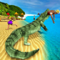 饥饿的鳄鱼模拟（Hungry Crocodile Sim）图标