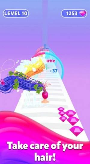 头发旋转跑酷（Hair Rotate Run）图3