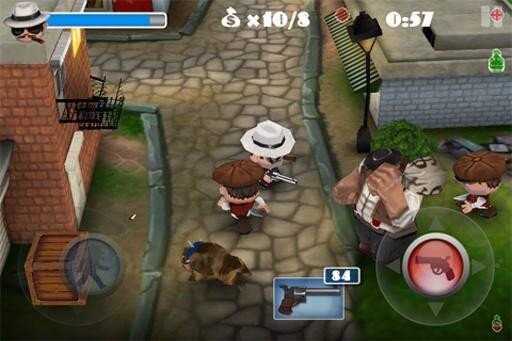 Mafia Rush游戏图3