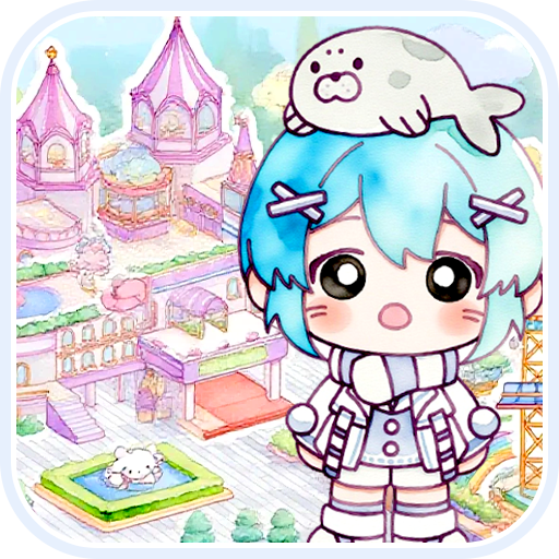 托卡小镇冰川雪地游戏图标