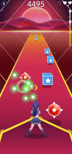 Dancing Shoot游戏