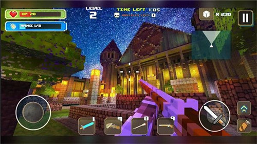 生存饥饿游戏2（Dungeon Hero: A Survival Games Story）图1