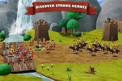 成长帝国罗马游戏(Grow Empire: Rome)图3