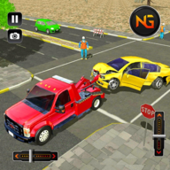 拖车救援大师(Tow Truck Car Simulator 2019: Offroad Truck Games)图标