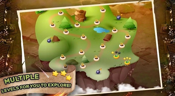 Bomber Warrior游戏图2