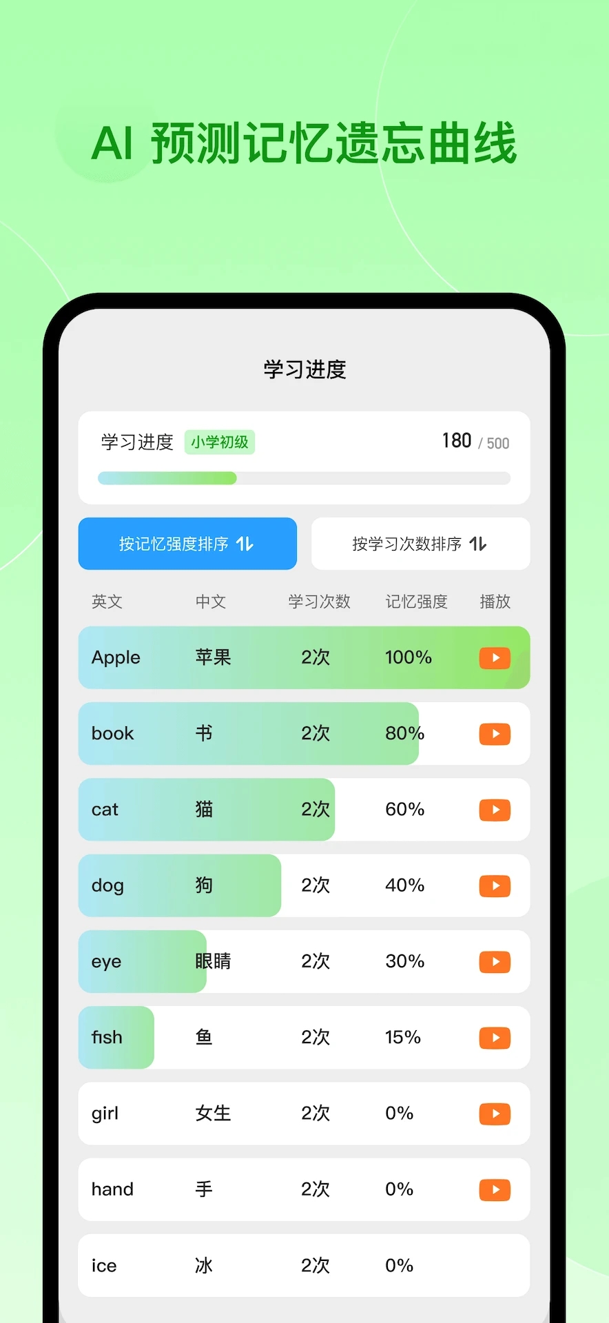 Aimi 学习app图2