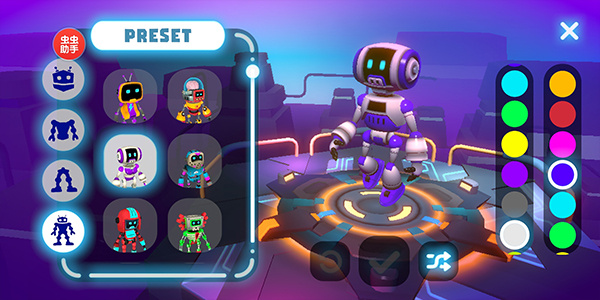 Tiny Robots Portal Escape