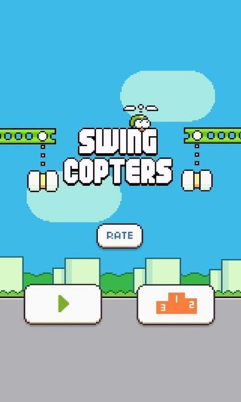 摇摆直升机2(Swing Copters 2)图3