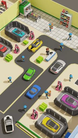汽车站模拟器游戏(Car Station Simulator)图2