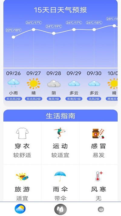 指尖实况天气app图2