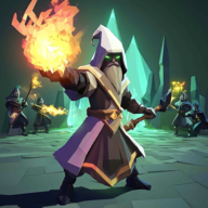 巫师之火点击RPG游戏(Wizard's Fire: Tap RPG Quest)图标