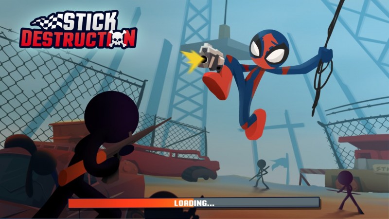 火柴人毁灭之战（Stick Destruction）图1