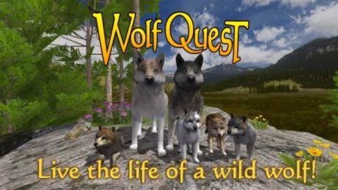 wolfquest游戏