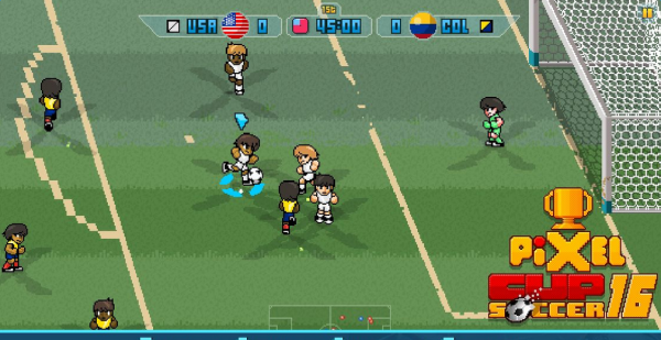 像素足球(Pixel Cup Soccer 16)图2