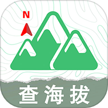 GPS实时海拔测量app图标