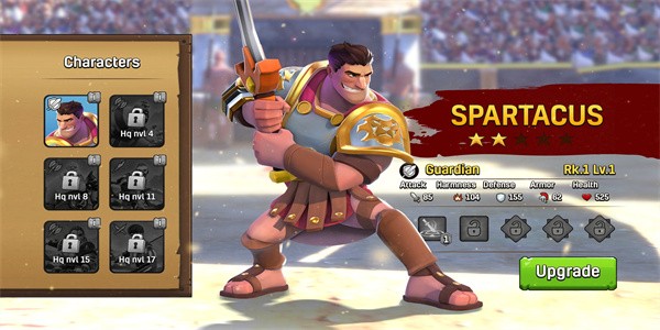GladiatorHeroes游戏