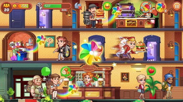 Hotel Fever游戏图3
