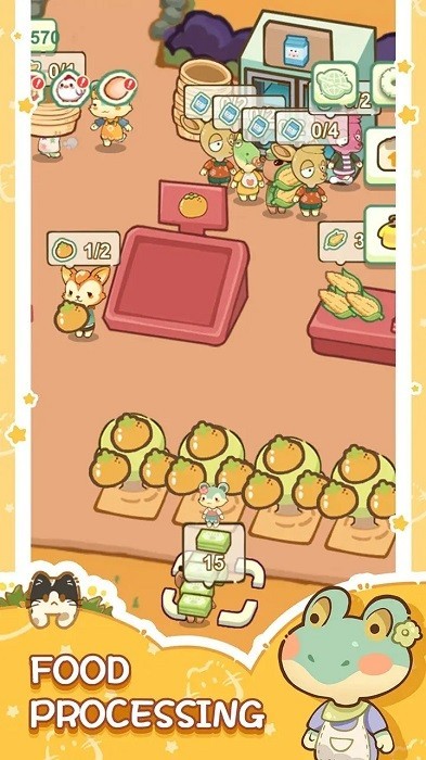 Forest Market游戏图3