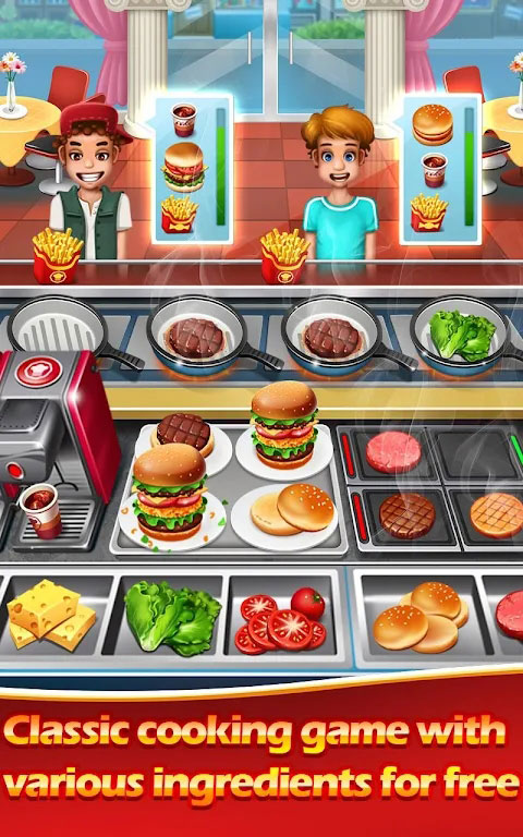 Crazy Cooking Chef游戏图3