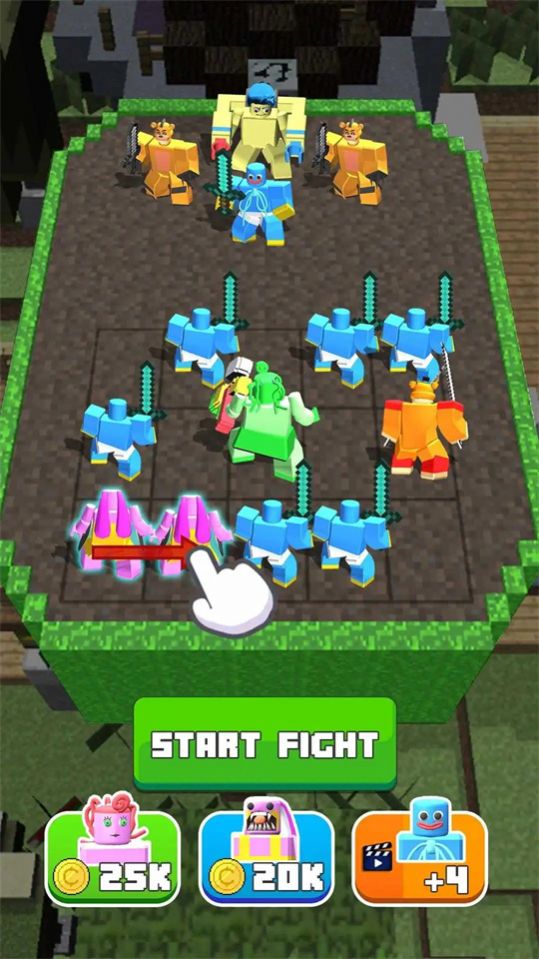Craft Merge Battle Fight安卓版图3