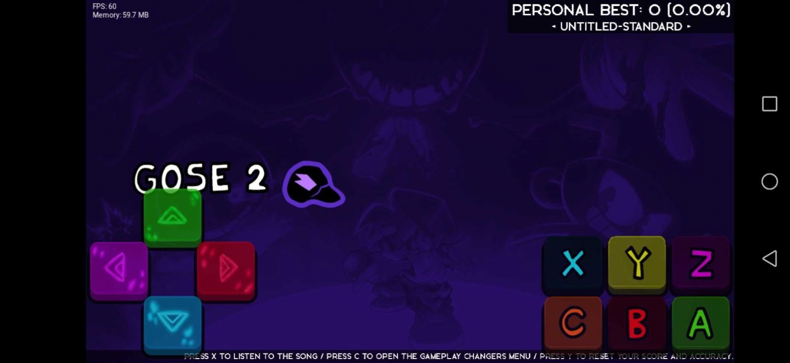 Untitled Nightmare Goose最新版图2
