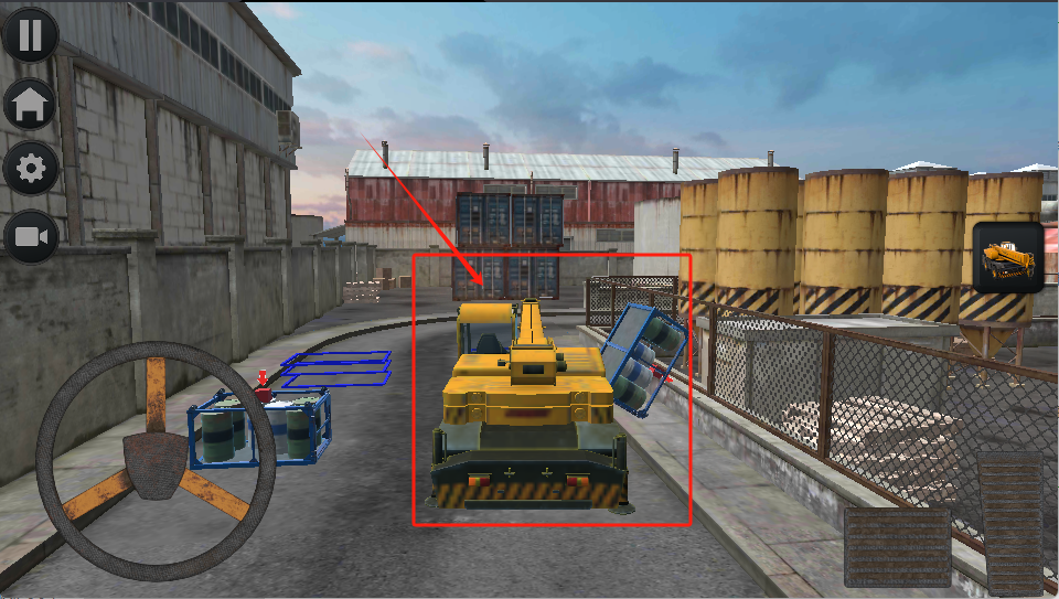 Construction Simulation: Excavator, Crane, Tractor官网版图1