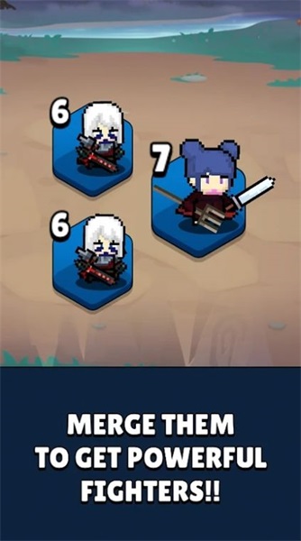 合并像素战士（Merge Pixel Fighter）图2