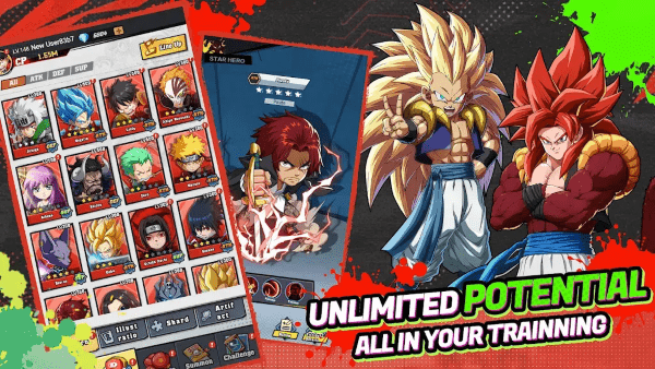 动漫大乱斗英雄集结(Manga Mayhem: Unity)图3