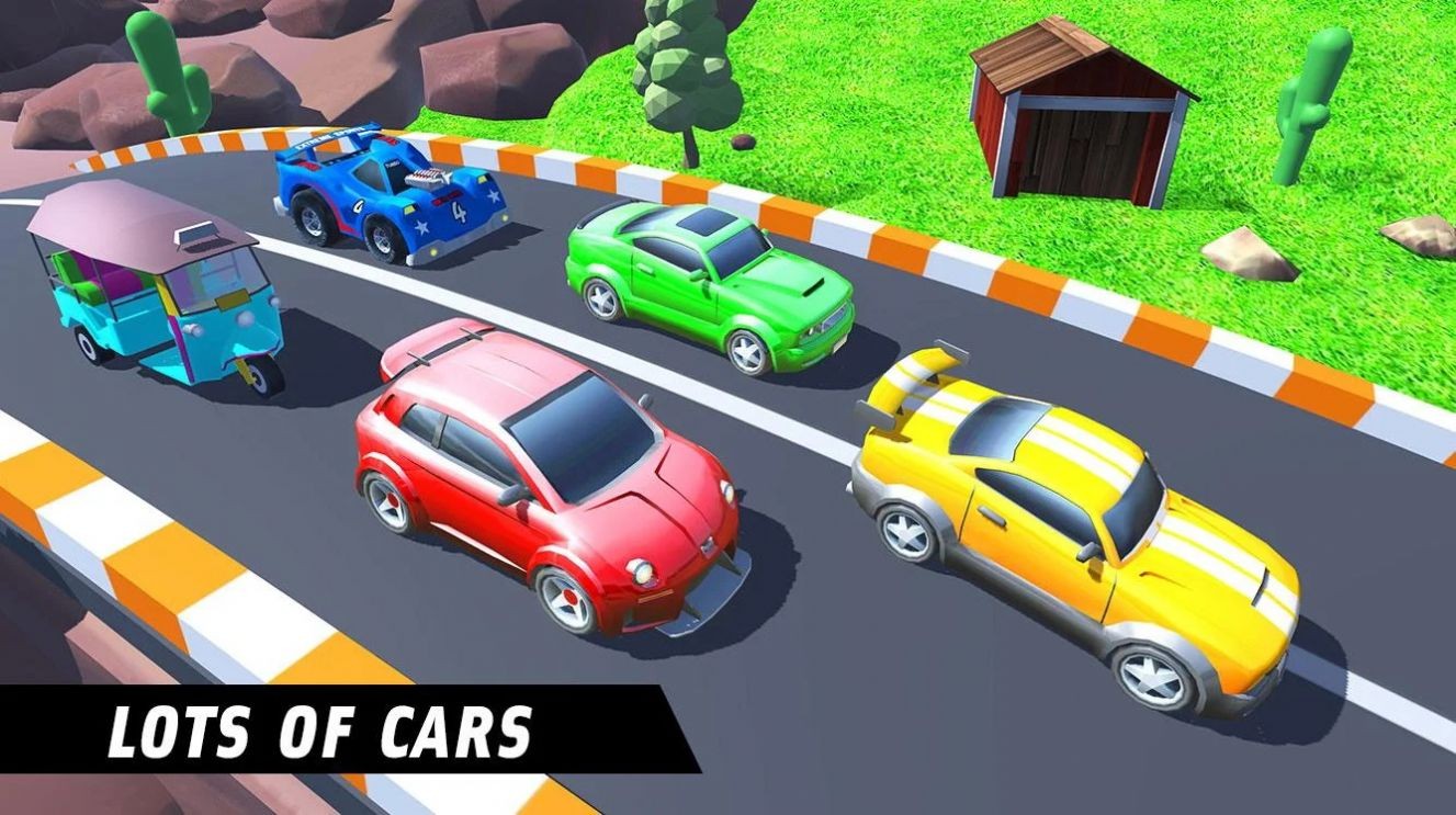 极限越野漂移（EXTREME KIDS CAR RACING）图2