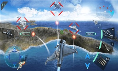 飞机空战联盟最新版图1