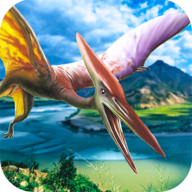 Jurassic Pterodactyl Simulator - be a flying dino!游戏图标