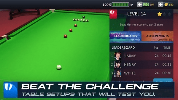 Snooker游戏图1