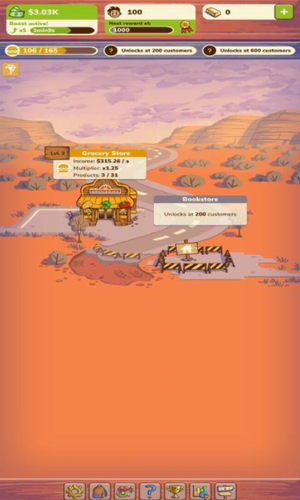 Idle Tycoon: Shopkeepers游戏图2