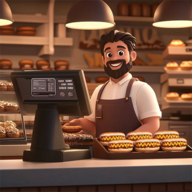 快餐王国模拟器（Fast Food Kingdom Simulator）图标