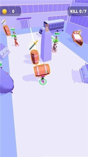 疯狂投掷达人（Street wars）图1