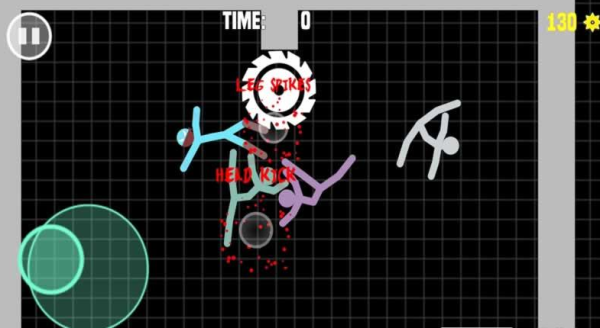 火柴人搞笑格斗（Stickman Fight）图2