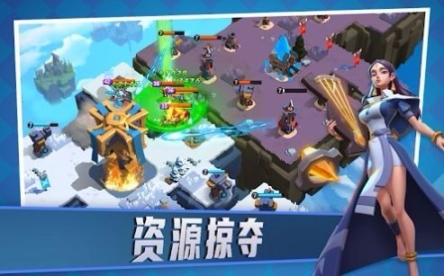 Fortress Isles: Sky War手游图2