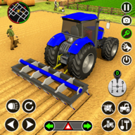 Real Tractor Driving Simulator游戏图标