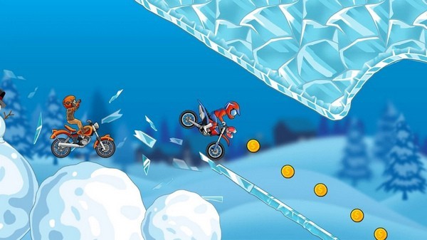 Turbo Bike: Racing游戏