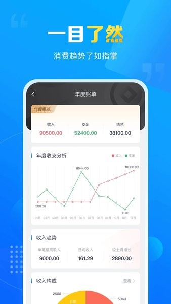 疯狂账单app图2