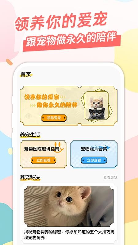 桌面宠app图1