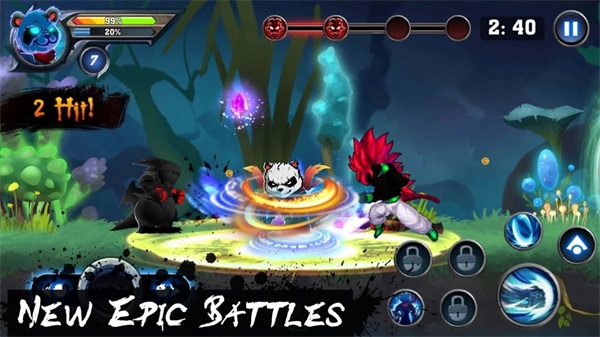 熊猫传奇暗影格斗（Panda Legend）图2